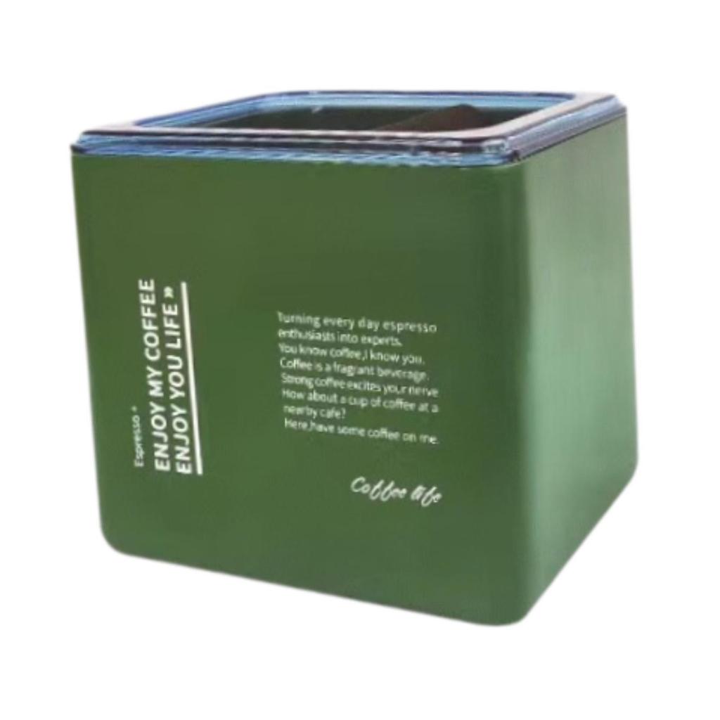 Coffee Knock Box Trash Can Espresso Knock Box for Hotel Restaurant Office