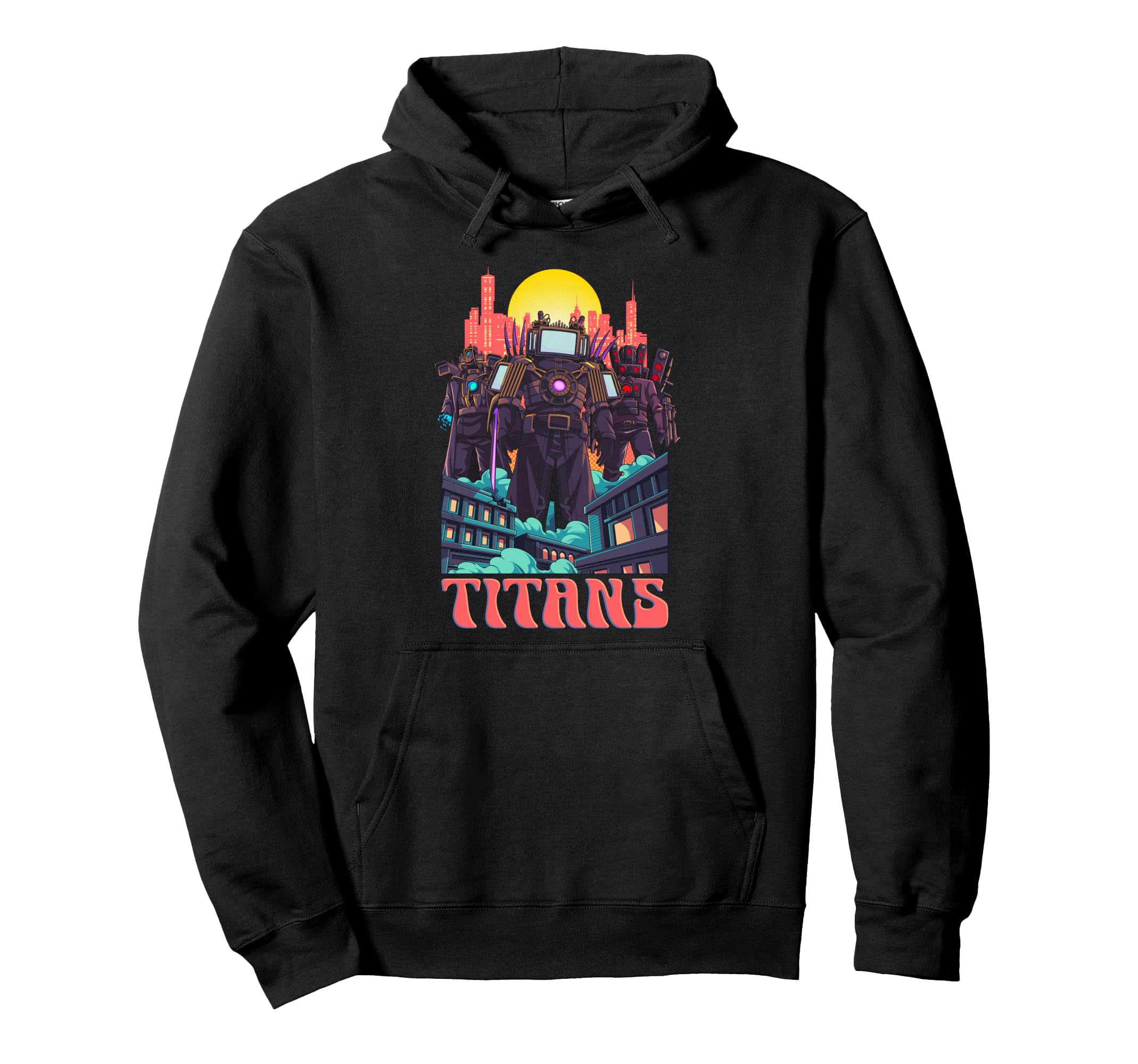 

Skibidi Toilet – Overload Hoodie