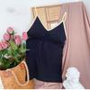 Vest Seamless Sexy Bra Large U Back Bra Bottomed Suspender Vest Underwear Female