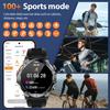 Military Grade 1000mAh Battery Smart Watch IP68 Waterproof GPS Tracker Bluetooth call AMOLED HD Men Sports  New Smartwatch