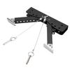 RV Step Stabilizer Kit Adjustable Height 2.8 11.4 Inch Foldable Enhanced Stability for Travel Trailer Fifth Wheel