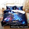 3D Print Hollow Knight Game Bedding Set Duvet Cover Bed Set Quilt Cover Pillowcase Comforter King Queen Size Boys Adult Bedding0