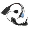 Bluetooth5.0 AUX IN Cable 3.5mm Jack ISO 8Pin 7 607 897 093 Handsfree Microphone Replacement for Bora for Blaupunkt