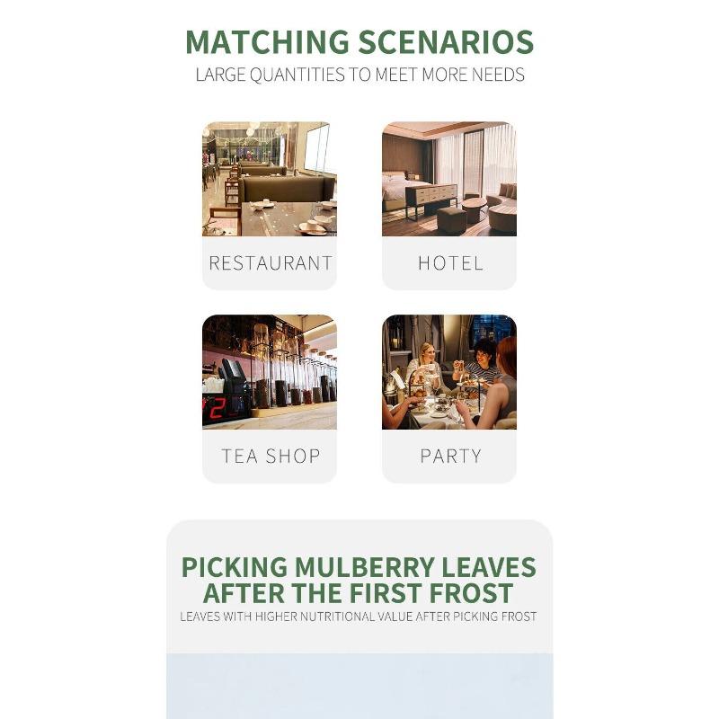 Травяной чай из листьев шелковицы 150г — фото 9