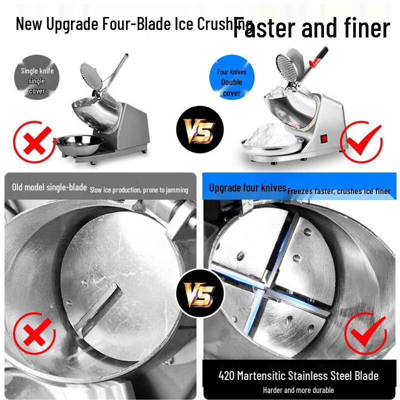 Electric Ice Shaver & Crusher