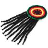 Fancy Dress Bob Marley Unisex Dreadlocks Rasta Hair Hat Wig Braid Hat Jamaican Knitted Beanies
