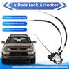 Left Rear Door Lock Actuator Replacement 81410-3J000 814103J000 For Veracruz Ix55 2007-2012