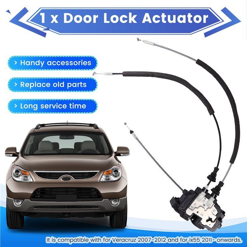 Left Rear Door Lock Actuator Replacement 81410-3J000 814103J000 For Veracruz Ix55 2007-2012