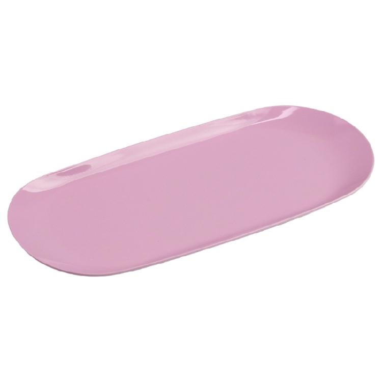 Stainless Steel Oval Storage Tray Jewelry Storage Dish Decorative Serving Tray Napkin Tray Plate Bathroom Tray