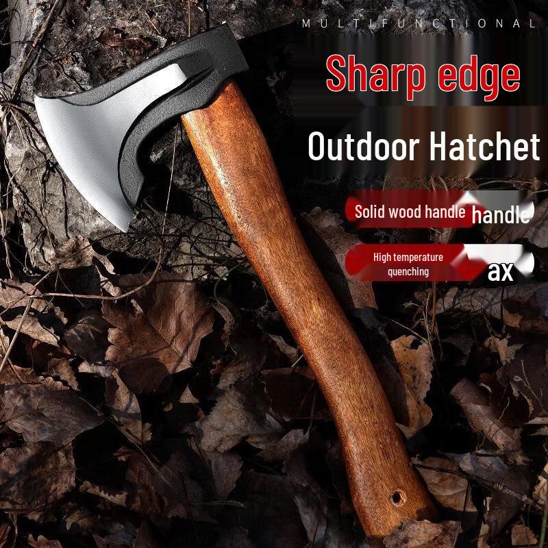 Durable Forged Manganese Steel Multi-purpose Axe