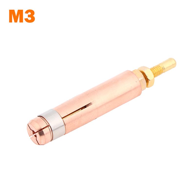 M3-M8 Welder Collet Chuck For Capacitor Discharge Cd Stud Welding Torch Stud Welding Machine Soldering Supplies