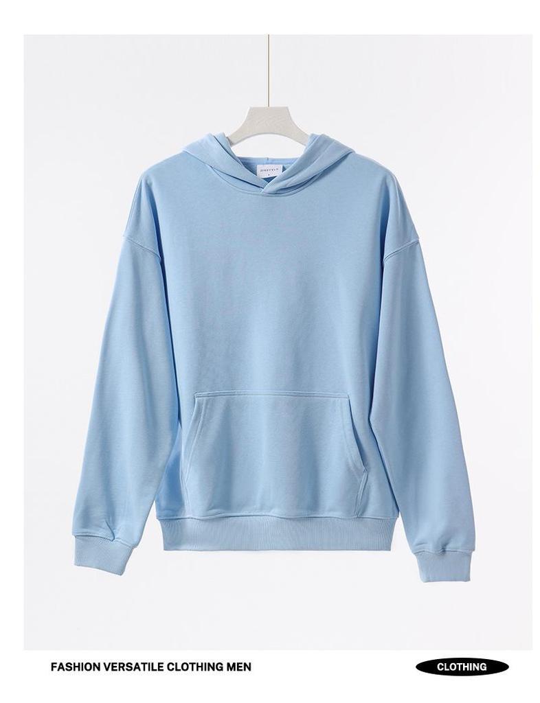 Men's & Women's Autumn/Winter 380g Combed Cotton Heavyweight Drop Shoulder Hoodie