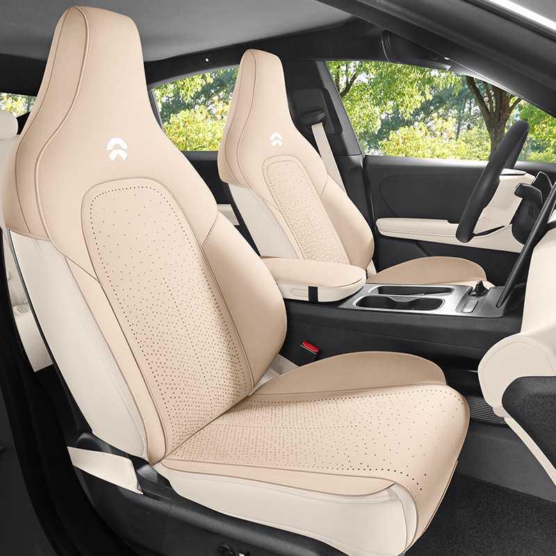 2425 Suede Car Seat Cushion for Nio ET5 - All-Season Comfort Pad