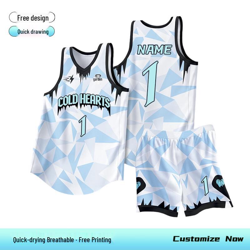Men's Custom American Style Basketball Jersey Set