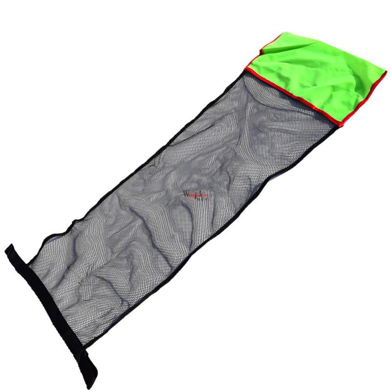 Swimming Lounge Chair Float with Net Cover for Pool and Seaside