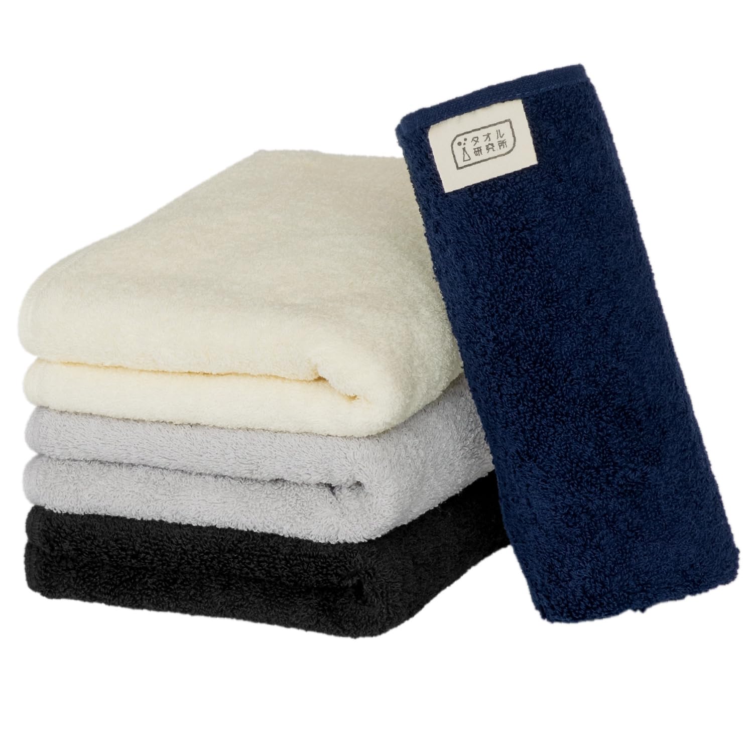 

Towel Laboratory Face Set of Standard Medium Low Fast JapanTechnology [Everyday Simple] #001 MIX.b Towels, 4, Type, Weight, Lint, Absorbency, Durable,