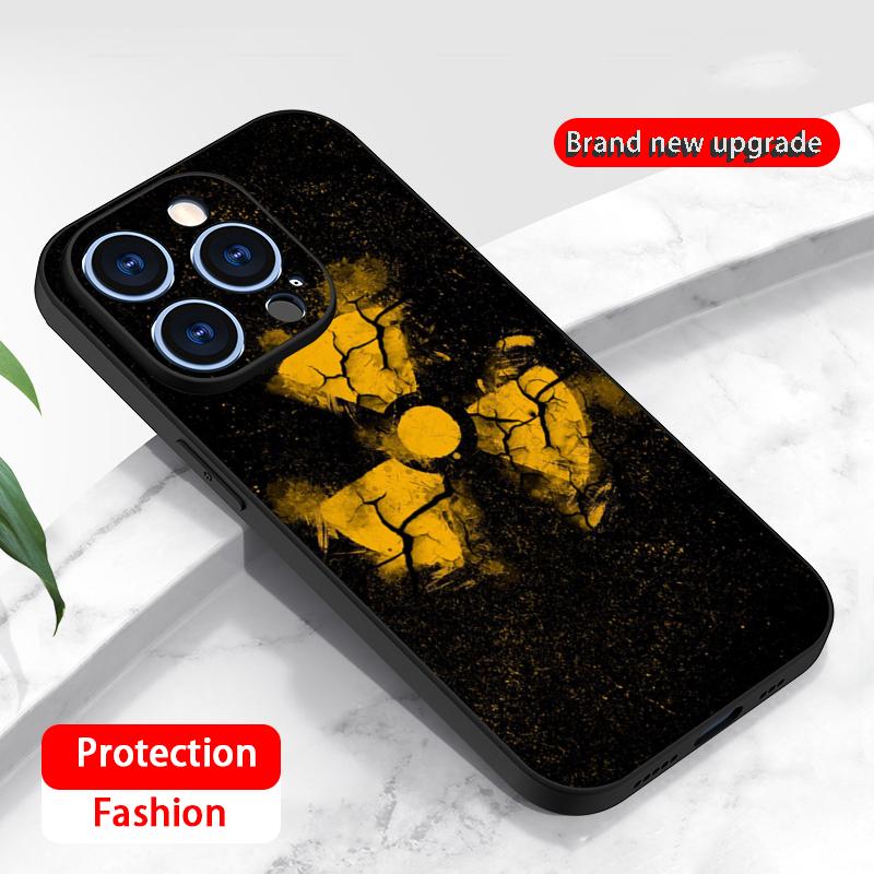 Game Stalker 2 hot pattern design Phone Case For iPhone 16 16e 15 14 13 12 11 Plus Mini Pro Max Soft black Shockproof Cover