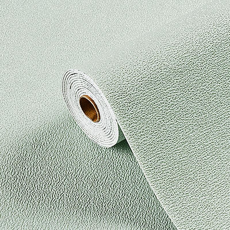 3D Linen WallPaper Self-Adhesive Bedroom Warm Background Wallpaper Household Decor Waterproof Moisture-Proof Foam wall Sticker