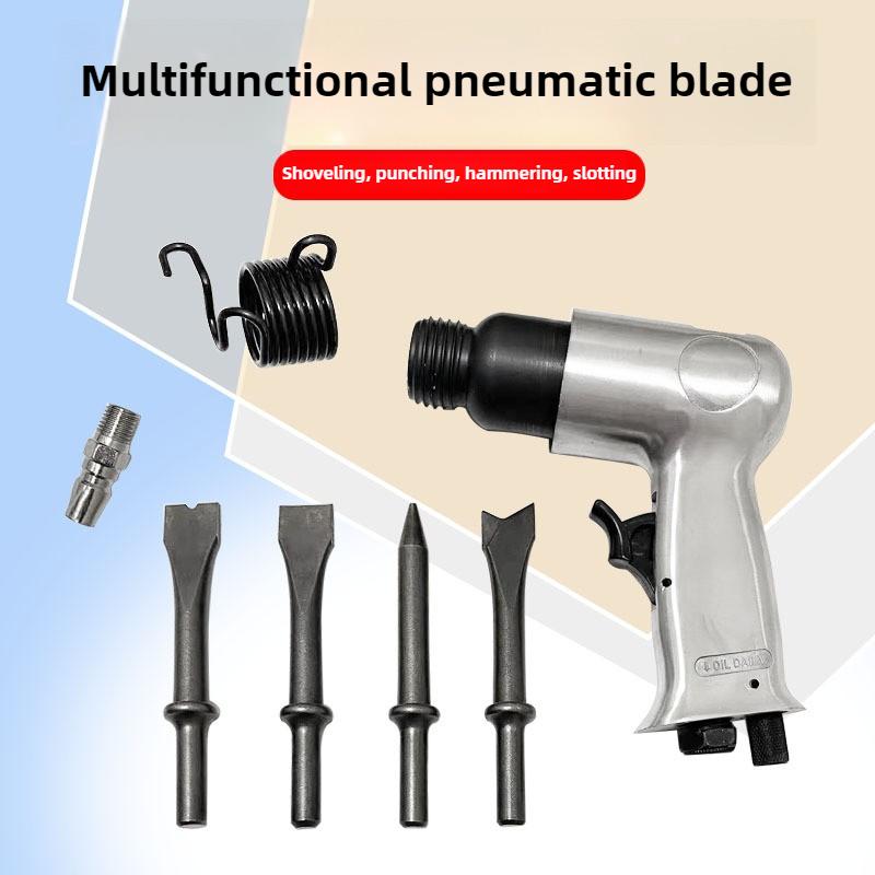 Multi Functional 150 Pneumatic Scraper Impact Hammer Air Shovel Tool Air Shovel Pneumatic Impact Pick Air Rust Remover Gun Head