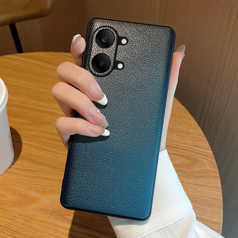 Good Skin Feel Lychee Plain Leather Case For Xiaomi Poco X8 Pro Max POCO X8 Pro F8 Ultra M8 Pro F7 Pro F6 Lens Protective Cover