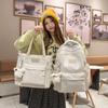 Schoolbag Schoolbag Stars Junior High School High School Students High Value Large Capacity Backpack New Backpack College Students