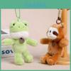 Plush Animal Keychain Toy With Fragrant Short Plush For Kids And Teens