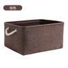 2025 New 8/15/27L Large Capacity Folding Storage Basket Fabric Clothes Storage Box Toy Storage Box Saves Space