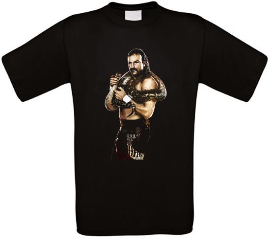 Wrestling Jake the Snake Roberts Fanmade Legend T-Shirt All Sizes XL