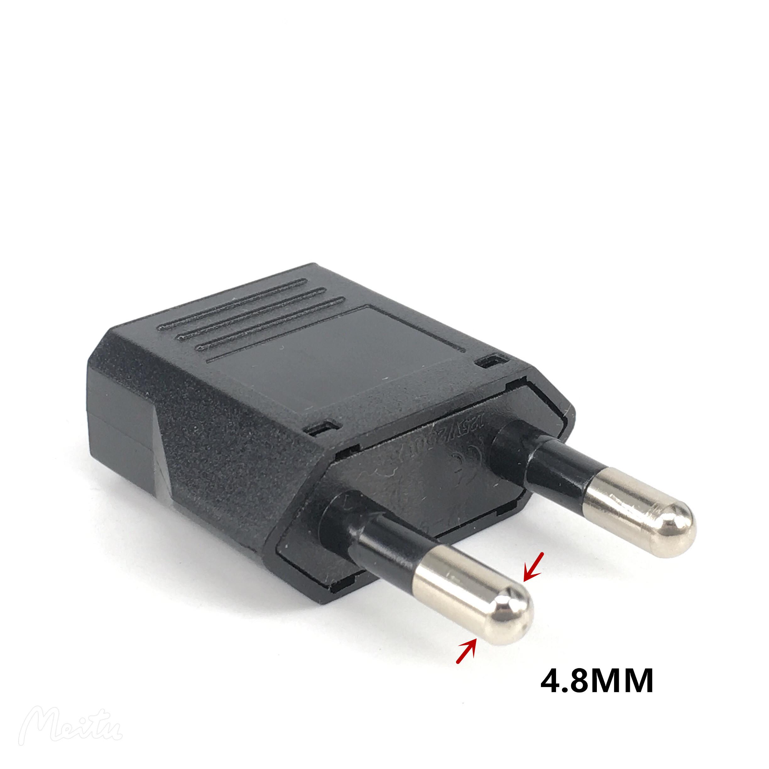 

Адаптер для вилки ЕС, дорожный адаптер CN, США, ЕС, KR, Бразилия, Израиль, черный/белый, адаптер питания, электрическая вилка, преобразователь, розетки 5pcs