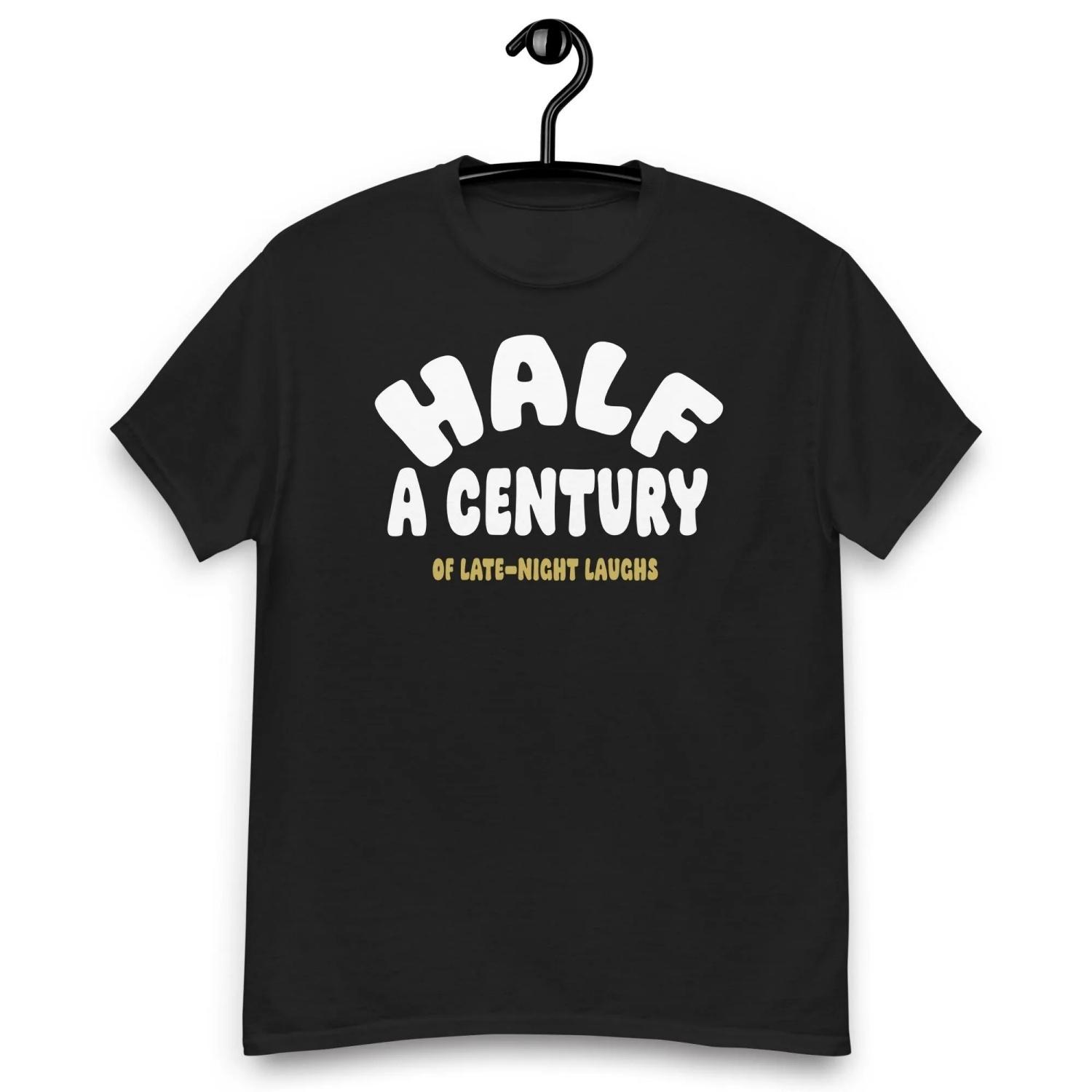 Half a Century of Late Night Laughs T shirt S