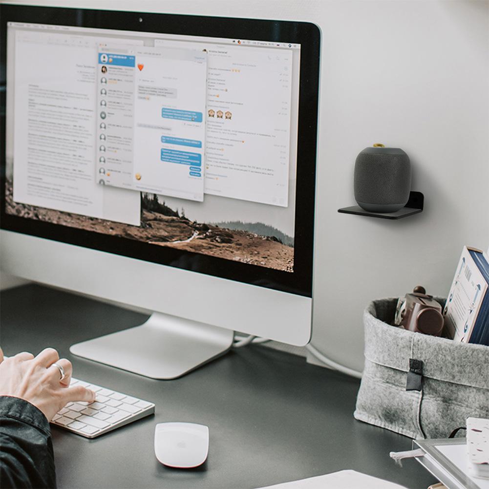 Acrylic Speaker Mount for JBL GO3 Speaker Wall Shelf Display Stand Storage Rack for BOSE Soundlink Echo Dot Speaker Accessories