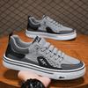 Men's Shoes 2025 Summer New Breathable Mesh Sports Casual Shoes Trend Versatile Fashion Men's Board Shoes Student Tide Shoes