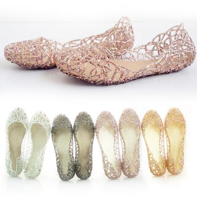plastic jelly flats