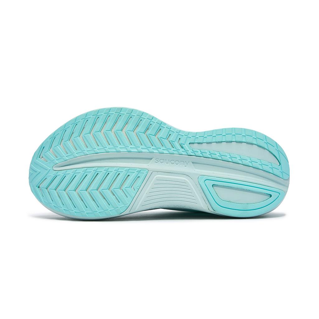 SAUCONY Tempus 3 Bequeme Sportunterstützung Ausgewogener Rückprall Laufschuhe Damen Sneaker Grün S18251-4