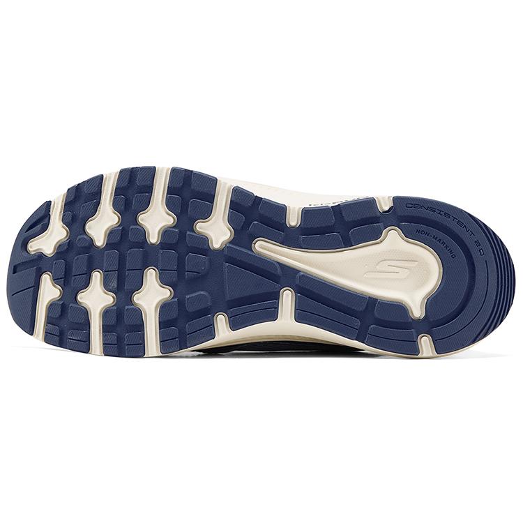 Skechers Kids GORUN Consistent 2.0 Comfortable Fashion Versatile Simple Low-Top Training Shoes Kids Sneakers Ocean-Blue 405038L-SLNV
