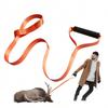 Hunting Deer Drag Belt Heavy Duty Deer Puller Harness Comfort Grip Design Multipurpose Strap for Outdoor Farm Accessories
