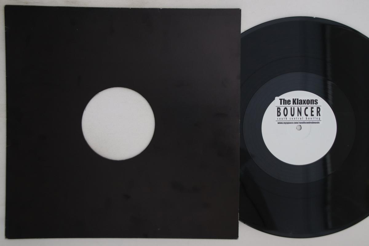 

12inch Record KLAXONS - Bouncer NONE NOT ON LABEL 2006 UK Rock Used