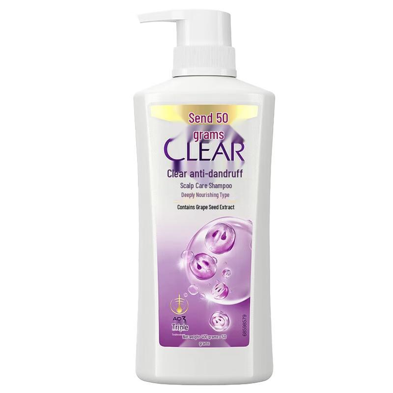 Clear Anti-Dandruff Deep Nourishing Shampoo