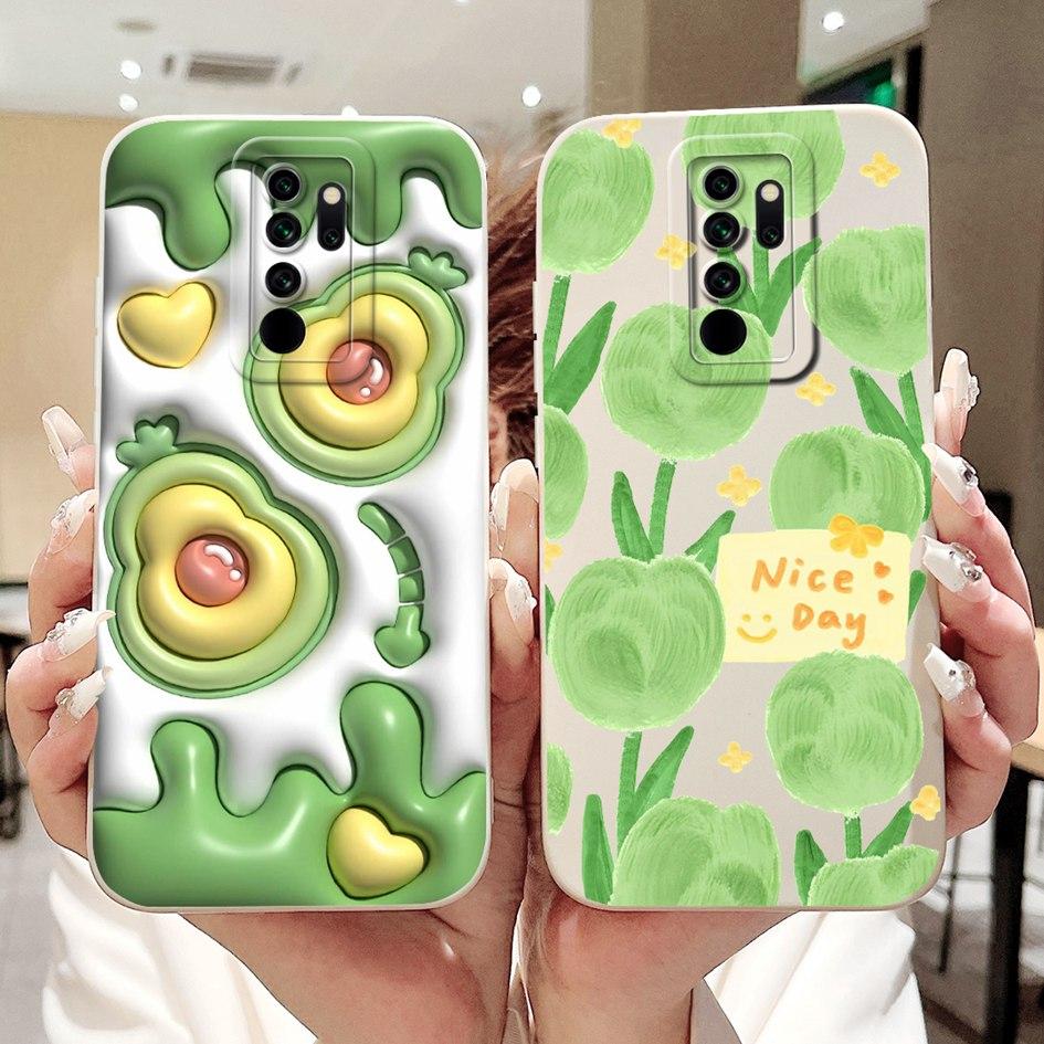 For Xiaomi Redmi Note 8 Pro Case Cute Panda Soft TPU Silicone Phone Cases For Xiomi Redmi Note 8 Pro Cover Redmi Note8 Pro Coque