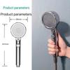 MICOE Pressurized 3-Function Shower Head Set