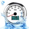 3 In 1 Tachometer Water Temperature Oil Pressure Cumulative Hour Display Pointer IP67 for Car Truck ShipWhite Dial