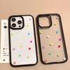 Acrylic Phone Case for iPhone 11 12 13 14 Pro 12 14 16 Pro Max for Samsung A16 A36 A56 S24 FE High-quality Painted Anti-fall Mobile Phone Case
