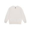 MLB Sweatshirts Unisex White Crew Neck Moderate Regular 31MT01941-07I