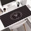 Inter Miami Fc Crest mouse pad, rubber base, esports desk mat, mouse pad for gamers and office use, gaming desk , easy to clean mat