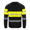 Projob Herren 6129 Gestreiftes Klasse 1 Sweatshirt