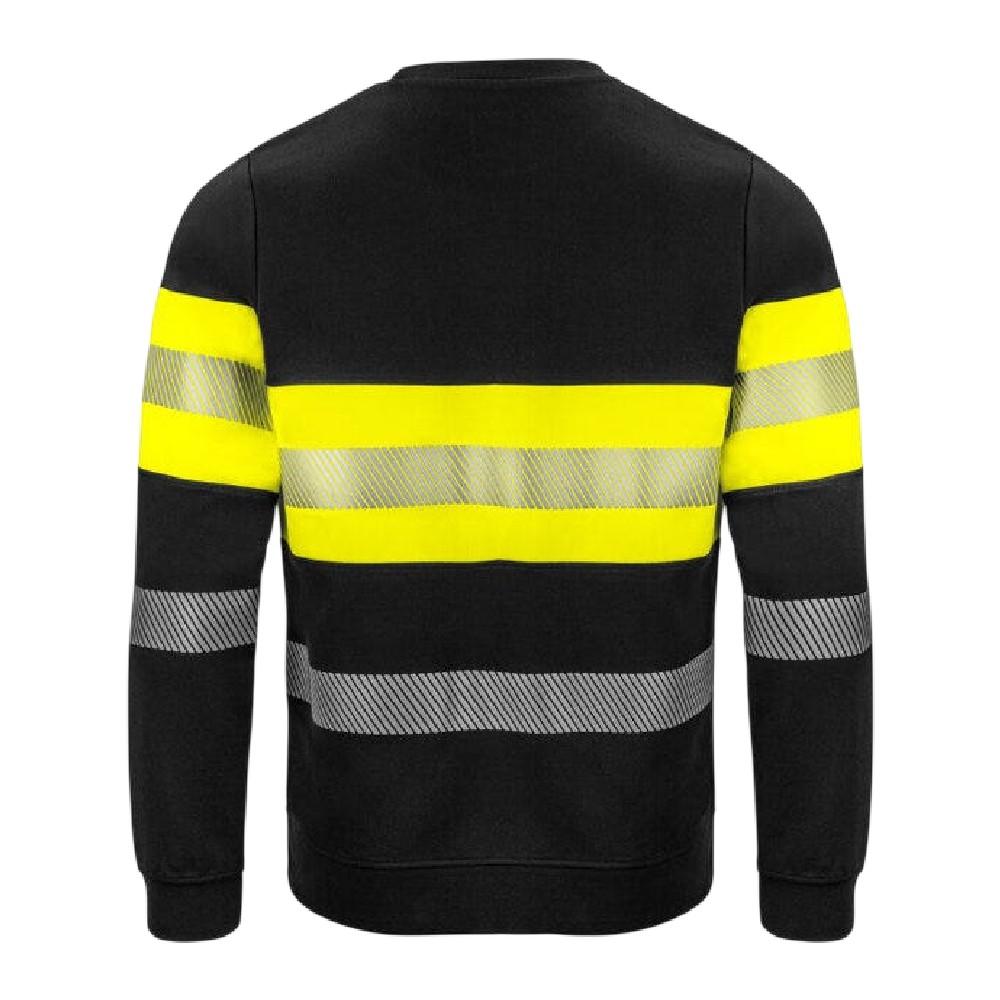 Projob Herren 6129 Gestreiftes Klasse 1 Sweatshirt