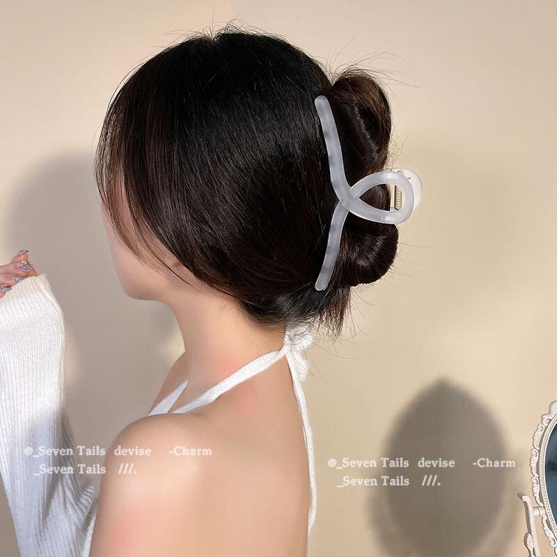 Элегантные женские красные заколки-банты для волос, двухсторонние заколки-банты для волос, винтажные аксессуары для волос, женские заколки для волос