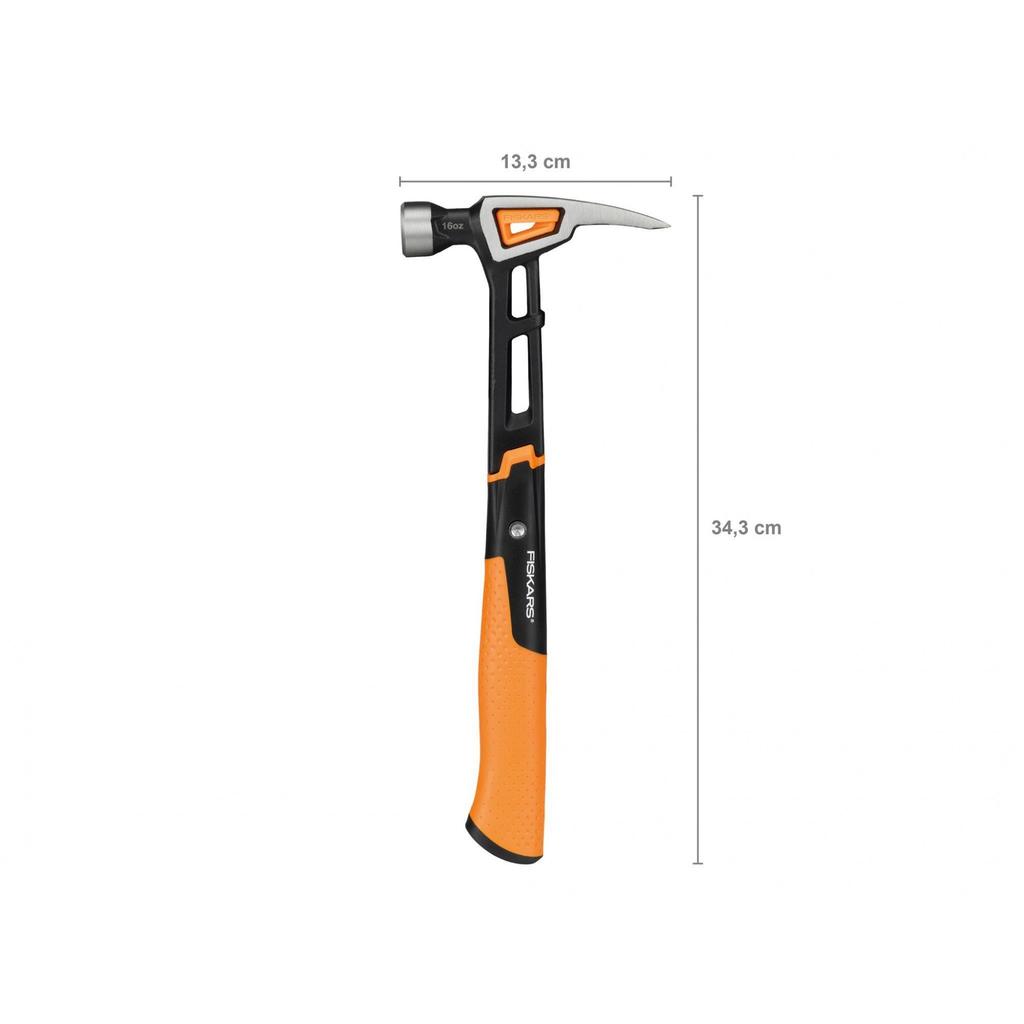 Ciocan de finisaj Fiskars Isocore 450g (16 oz)
