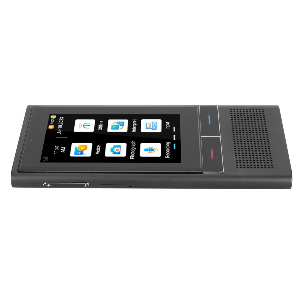 Language Translator WIFI 2 Way Voice Translator 1GB 16GB 2.8inch Color Touch Screen Supports 138 Languages 4G Voice