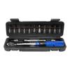 STEELMIGHT Torque Wrench Torque 100mm Extension Bar for and Bits Chrome Vanadium Professional Maintenance Storage Case Included 15-Piece 1/4" Set,